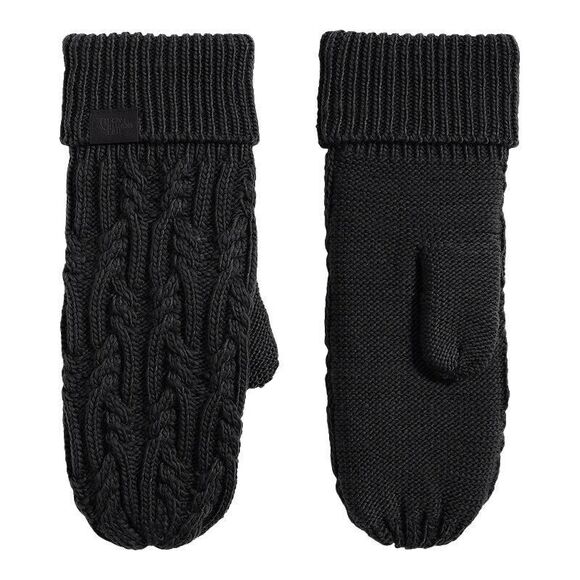 The North Face NF0A7WGGJK3 Women’s Sz XS/S TNF Black Oh Mega Mitt Knit Mittens - Picture 6 of 6